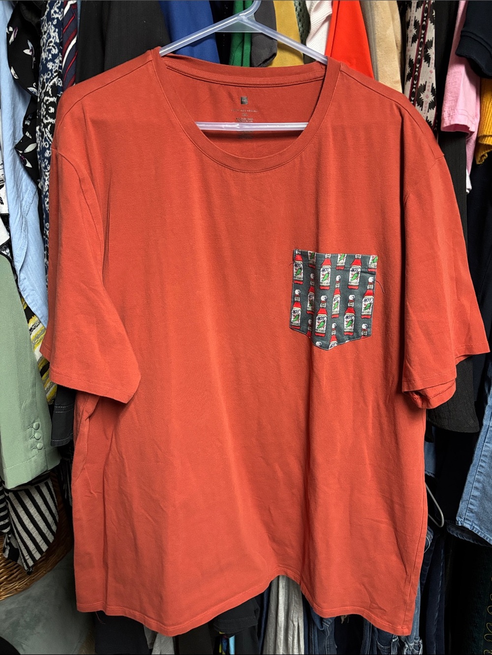 27. Trend and Generic NWOT Hot Pepper Tee